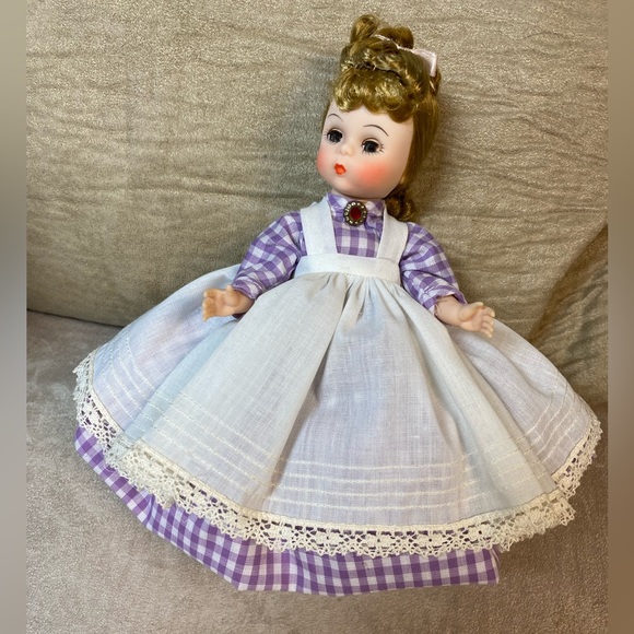Poupée Vintage MADAME ALEXANDER 30 Little Women MEG 1976